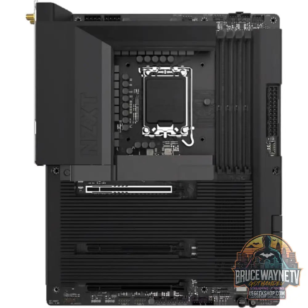 NZXT N7 Z890 Black, carte mère - NZXT