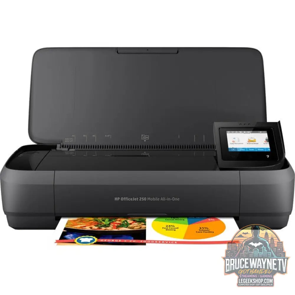 OfficeJet 250 Mobiler All-in-One-Drucker - HP - vue 8