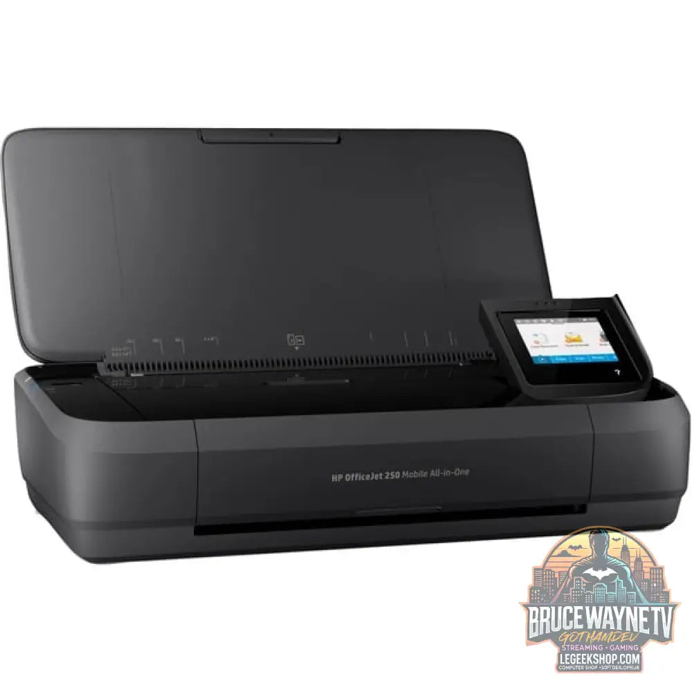 OfficeJet 250 Mobiler All-in-One-Drucker - HP - vue 2
