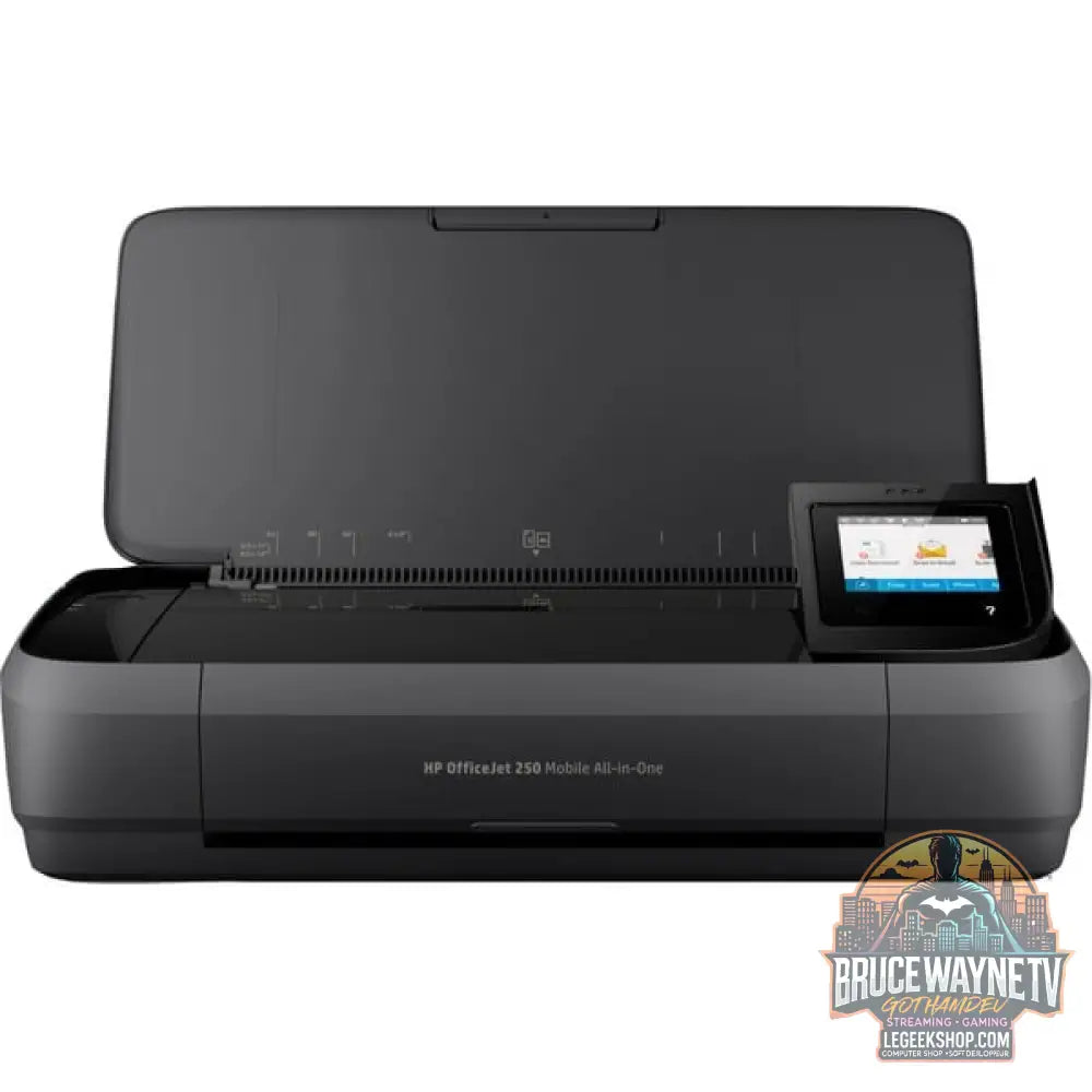 OfficeJet 250 Mobiler All-in-One-Drucker - HP - vue 4