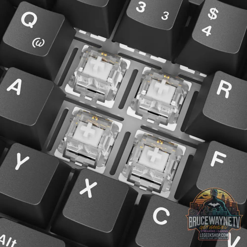 OfficePal KB70W Silent - Sharkoon - vue 10