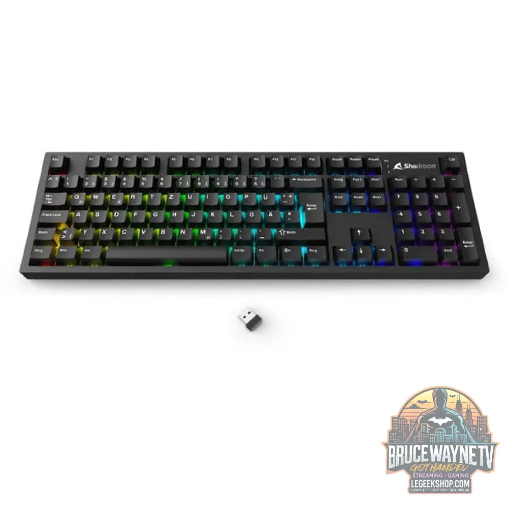 OfficePal KB70W Silent - Sharkoon - vue 4