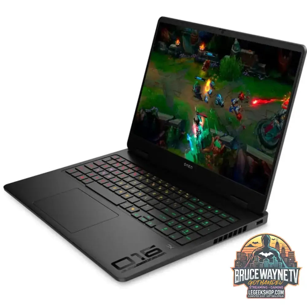 OMEN 16-am0280ng, Gaming-Notebook - vue 3
