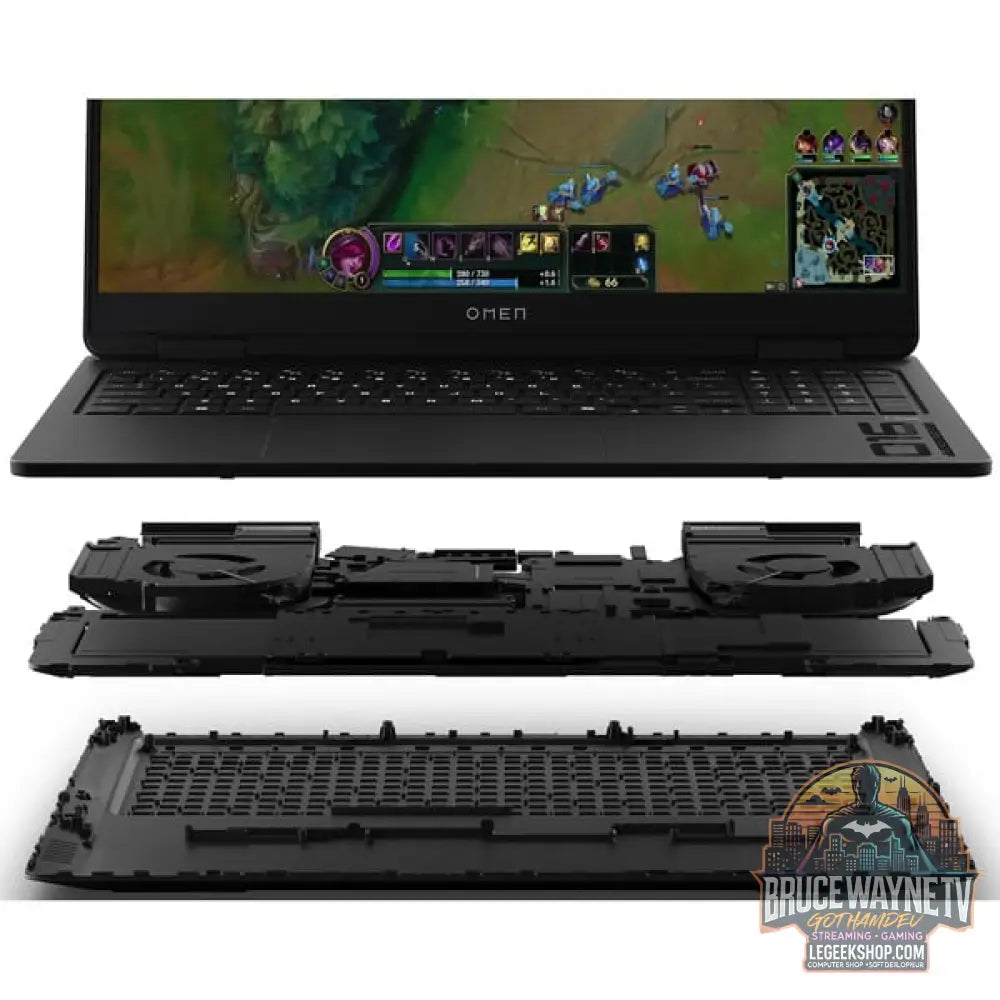 OMEN 16-ap0192ng, Gaming-Notebook - vue 8