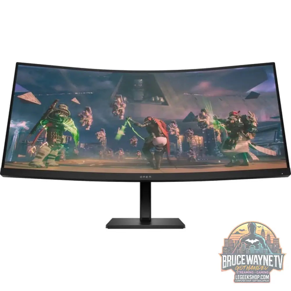 OMEN 34c, Gaming-Monitor - vue 2