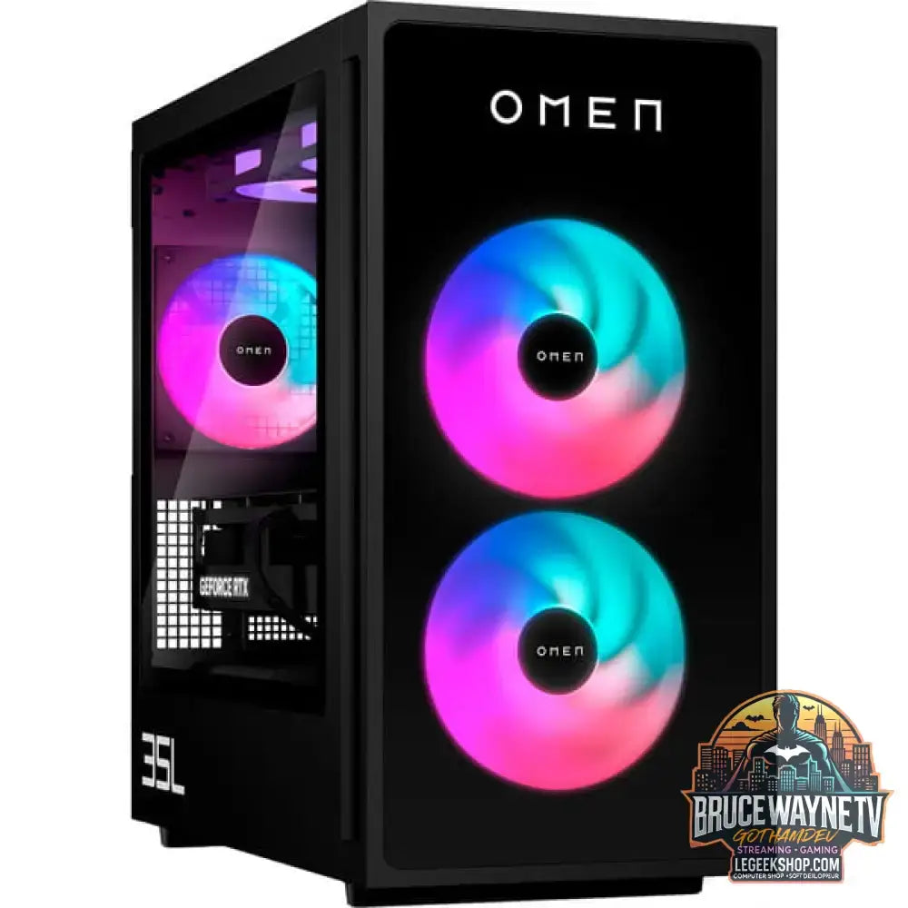 35L Gaming Desktop GT16-1296NG, Gaming-PC — vue 2