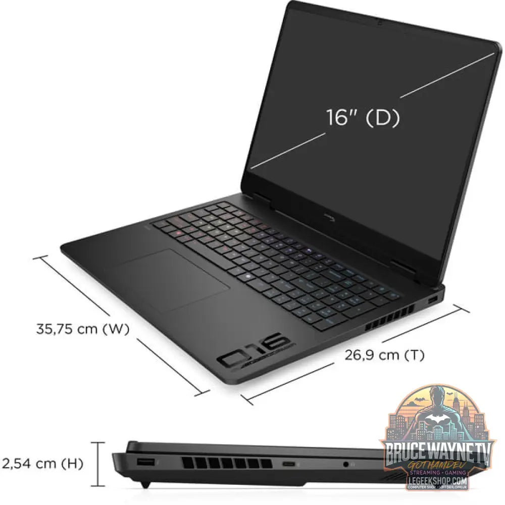 OMEN HyperX OMEN 16-ap1091ng, Gaming-Notebook - vue 7