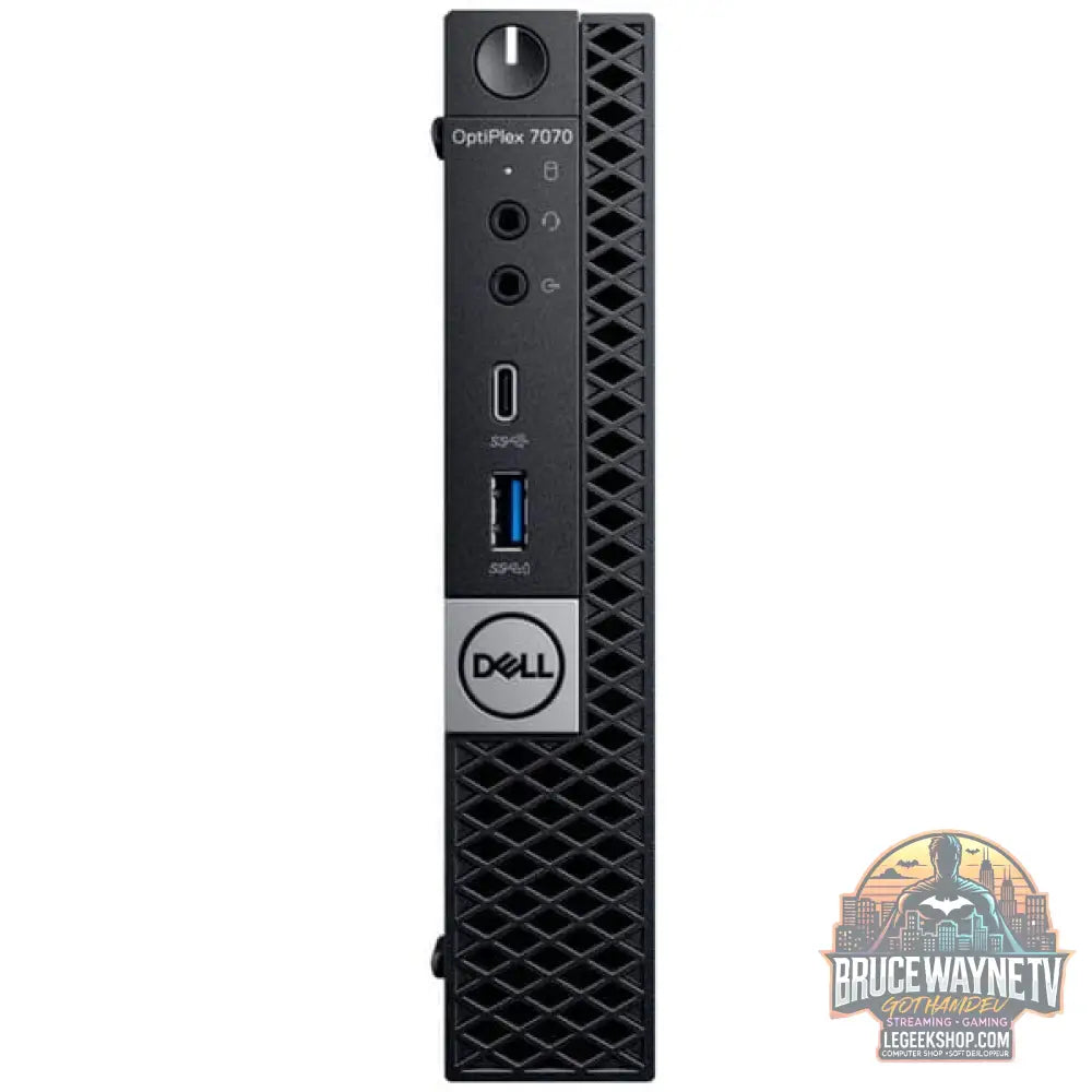 OptiPlex 7090 MFF , Mini-PC — vue 2