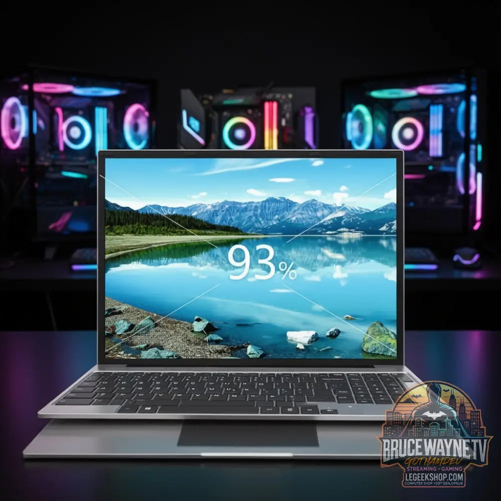 Ordinateur — produit geek, vue 3, LeGeekShop