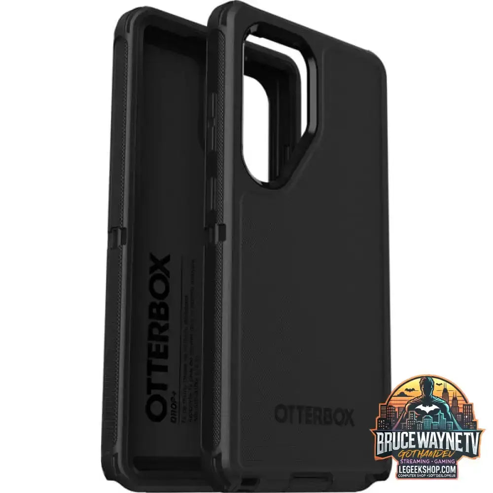 Otterbox Defender, Handyhülle schwarz, Samsung Galaxy S25 Ultra - Feature: Aussparung für Kamera
