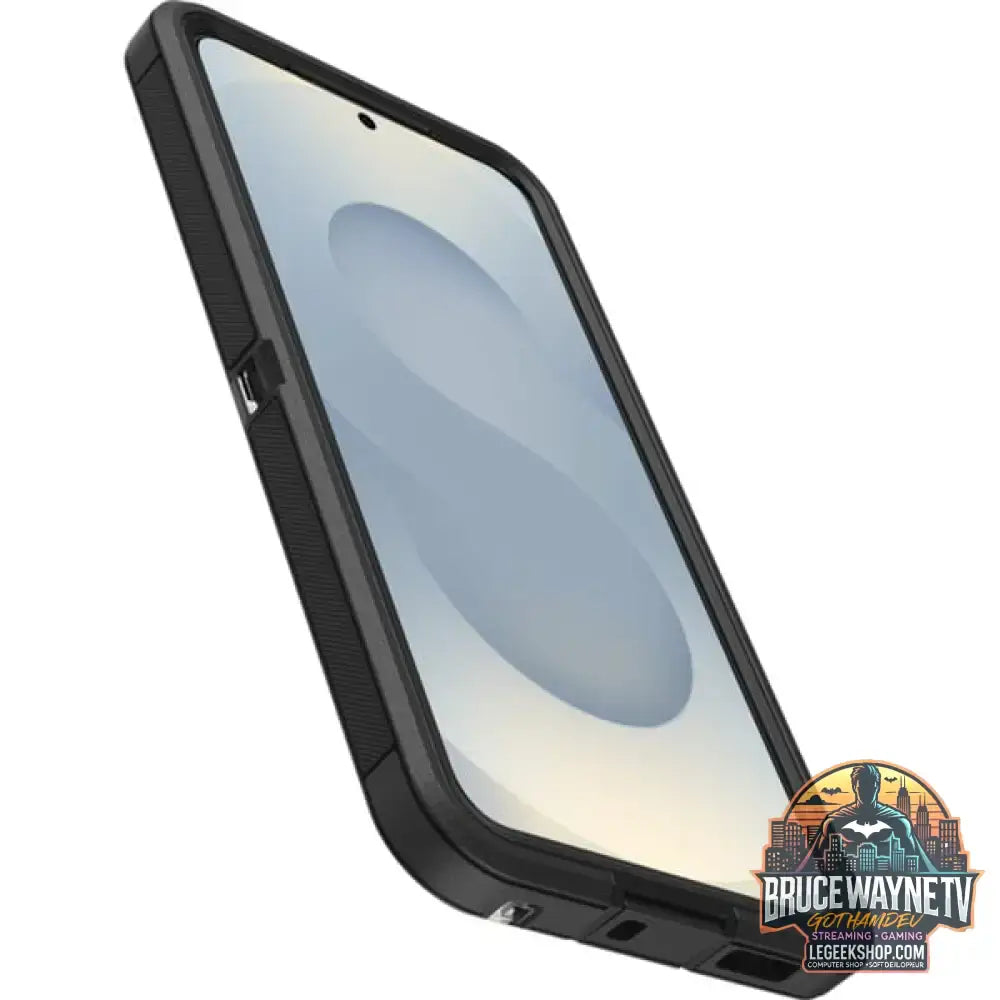 Otterbox Defender Pro XT, Handyhülle transparent/schwarz, Samsung Galaxy S26 - Feature: Aussparung für Kamera - vue 3
