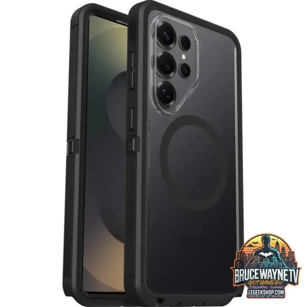Otterbox Defender Pro XT, Handyhülle transparent/schwarz, Samsung Galaxy S26 Ultra - Feature: Aussparung für Kamera