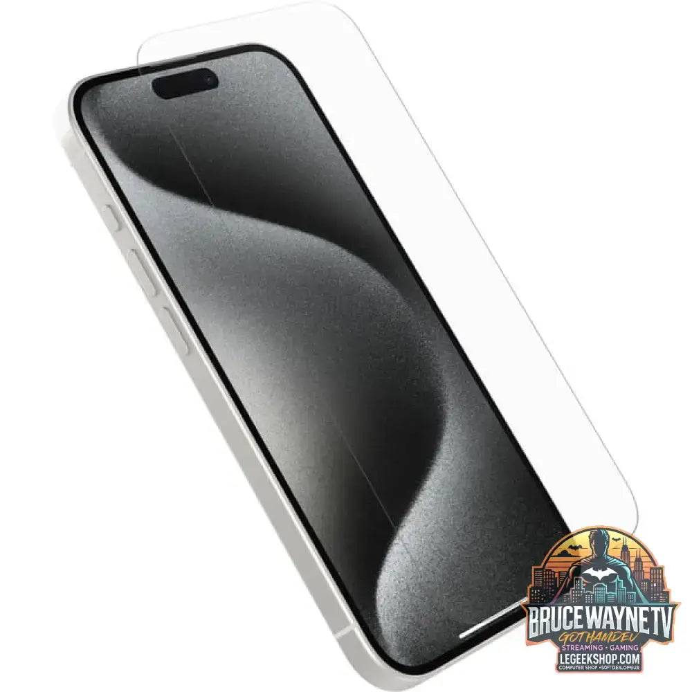 Otterbox Glass, Schutzfolie transparent, iPhone 16 Pro Max - Beschaffenheit: Glänzend