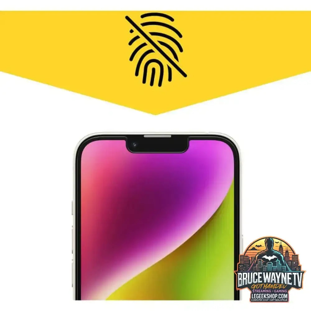Otterbox Glass, Schutzfolie transparent, iPhone 16e/14/13 Pro/13 - Beschaffenheit: Glänzend - vue 2