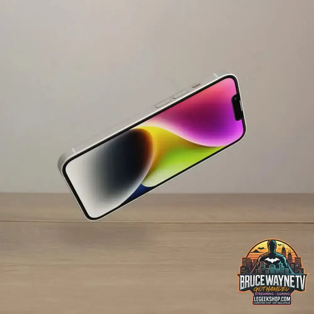 Otterbox Glass, Schutzfolie transparent, iPhone 16e/14/13 Pro/13 - Beschaffenheit: Glänzend - vue 3