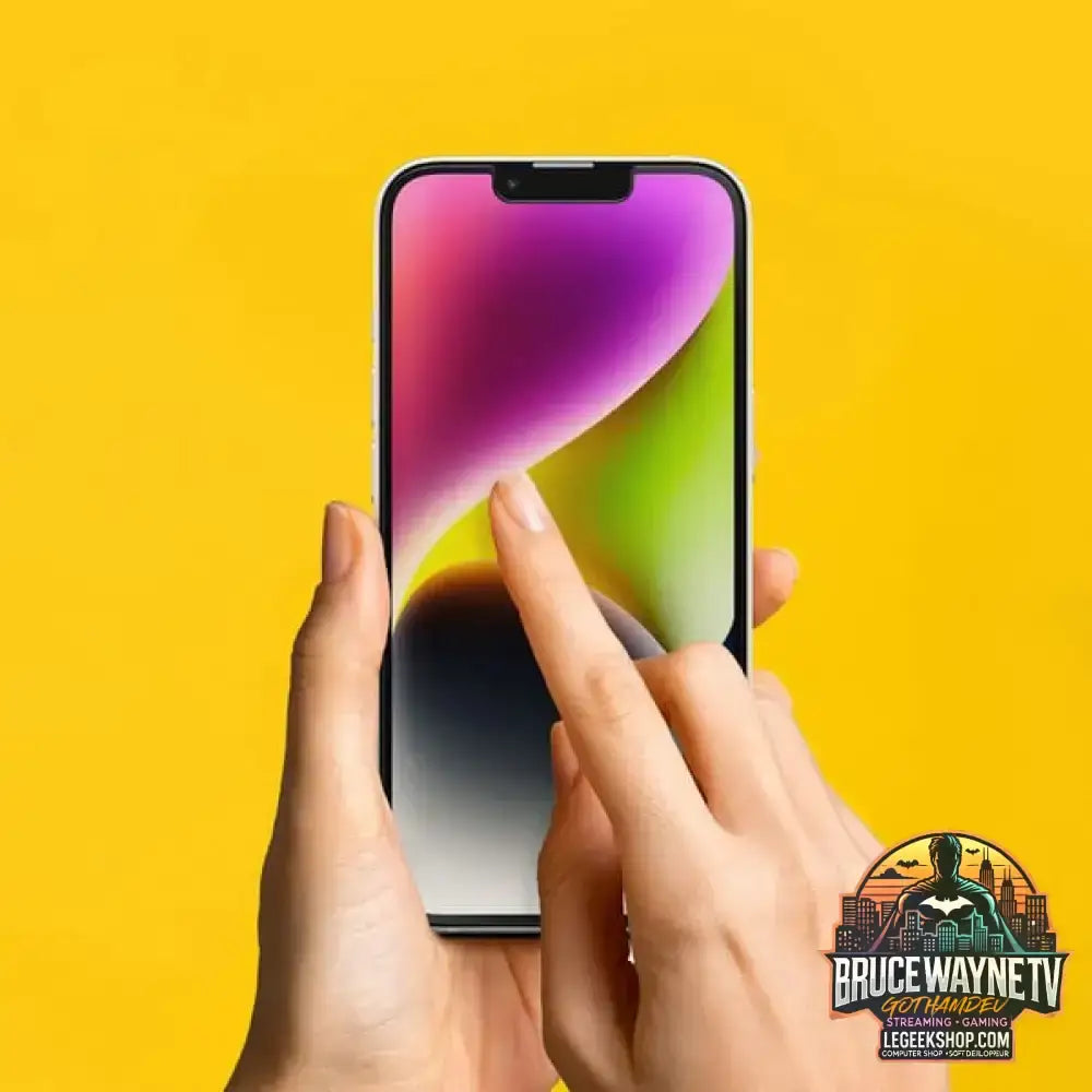 Otterbox Glass, Schutzfolie transparent, iPhone 16e/14/13 Pro/13 - Beschaffenheit: Glänzend - vue 4