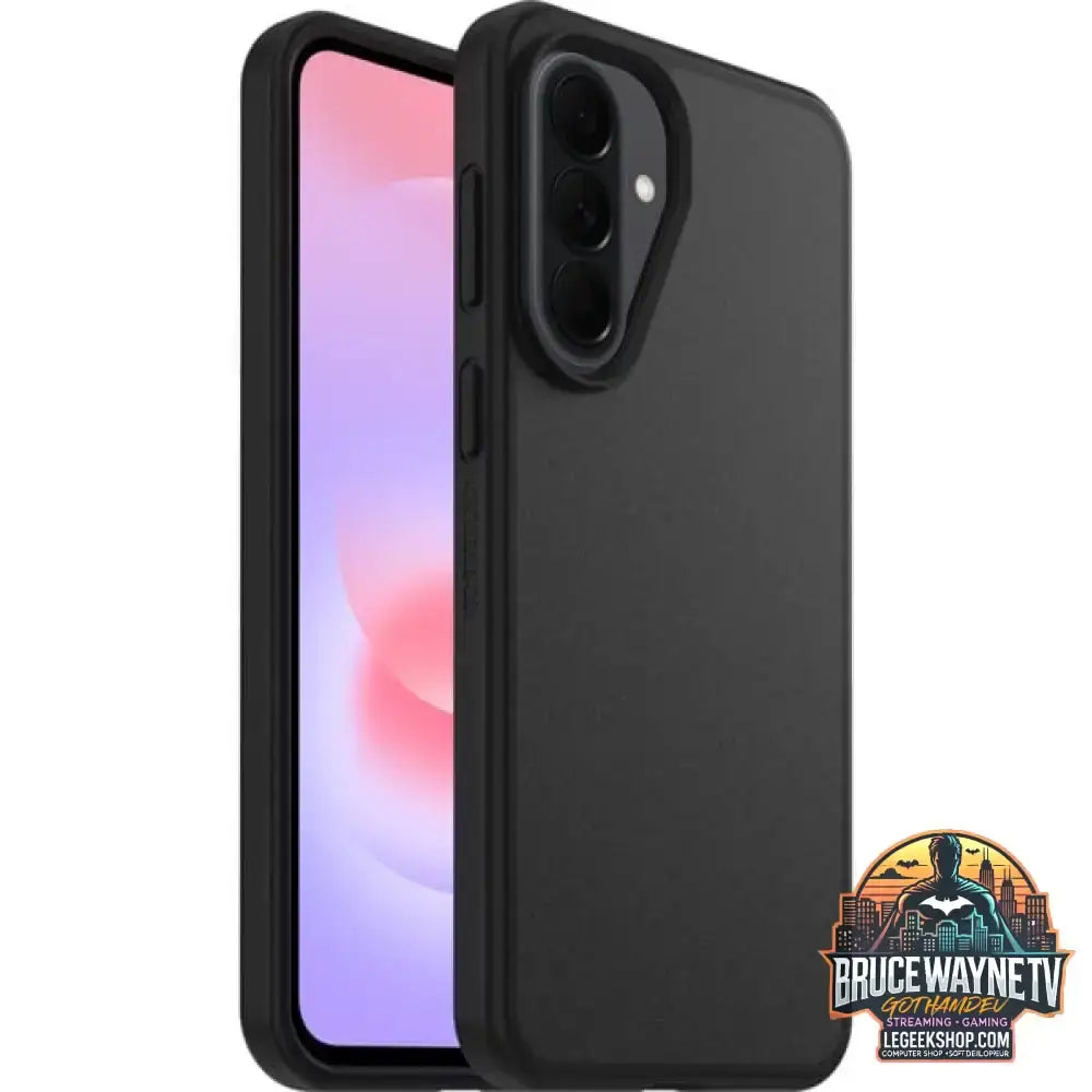 Otterbox React, Handyhülle schwarz, Samsung Galaxy A37 5G - Feature: Aussparung für Kamera