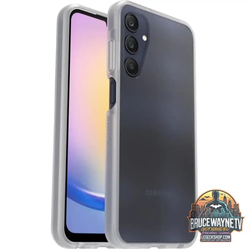 Otterbox React, Handyhülle transparent, Samsung Galaxy A25 5G - Feature: Aussparung für Kamera
