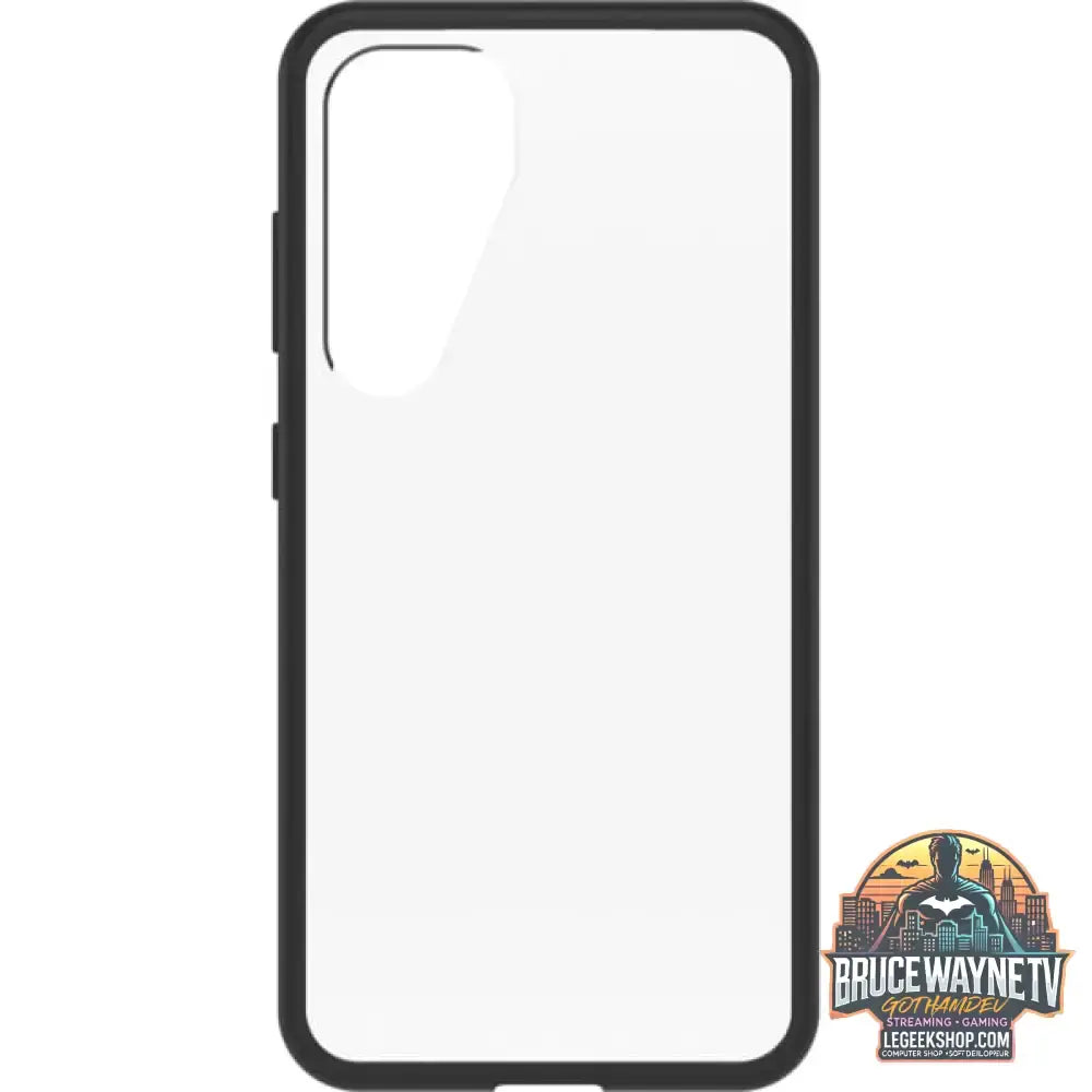 Otterbox React ProPack, Handyhülle transparent/schwarz, Samsung Galaxy S25 - Otterbox - vue 3