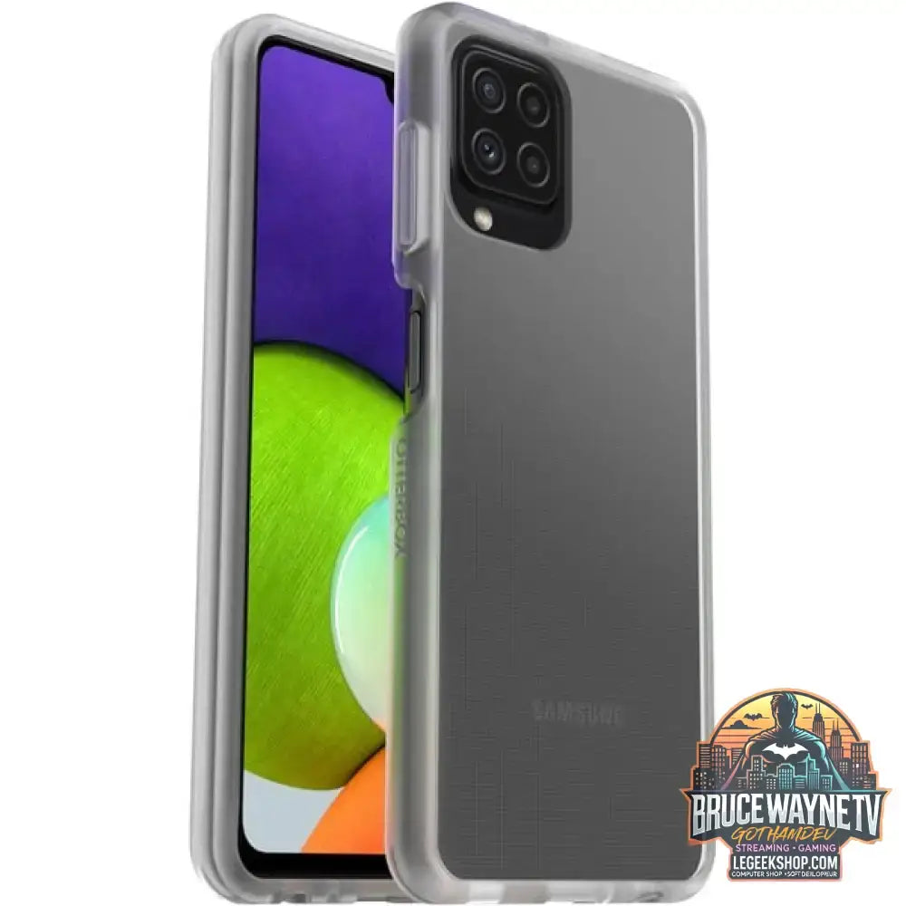 Otterbox React + Trusted Glass, Set transparent, Schutzhülle + Displayschutz für Samsung Galaxy A22 - Otterbox