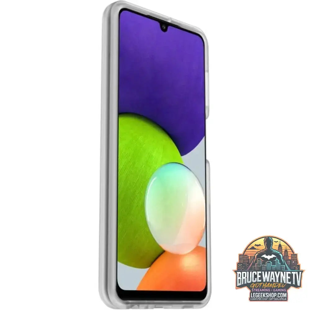 Otterbox React + Trusted Glass, Set transparent, Schutzhülle + Displayschutz für Samsung Galaxy A22 - Otterbox - vue 3
