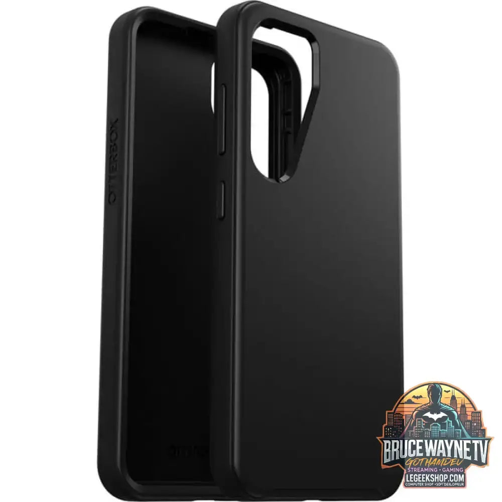 Otterbox Symmetry, Handyhülle schwarz, Samsung Galaxy S24+ - Feature: Aussparung für Kamera