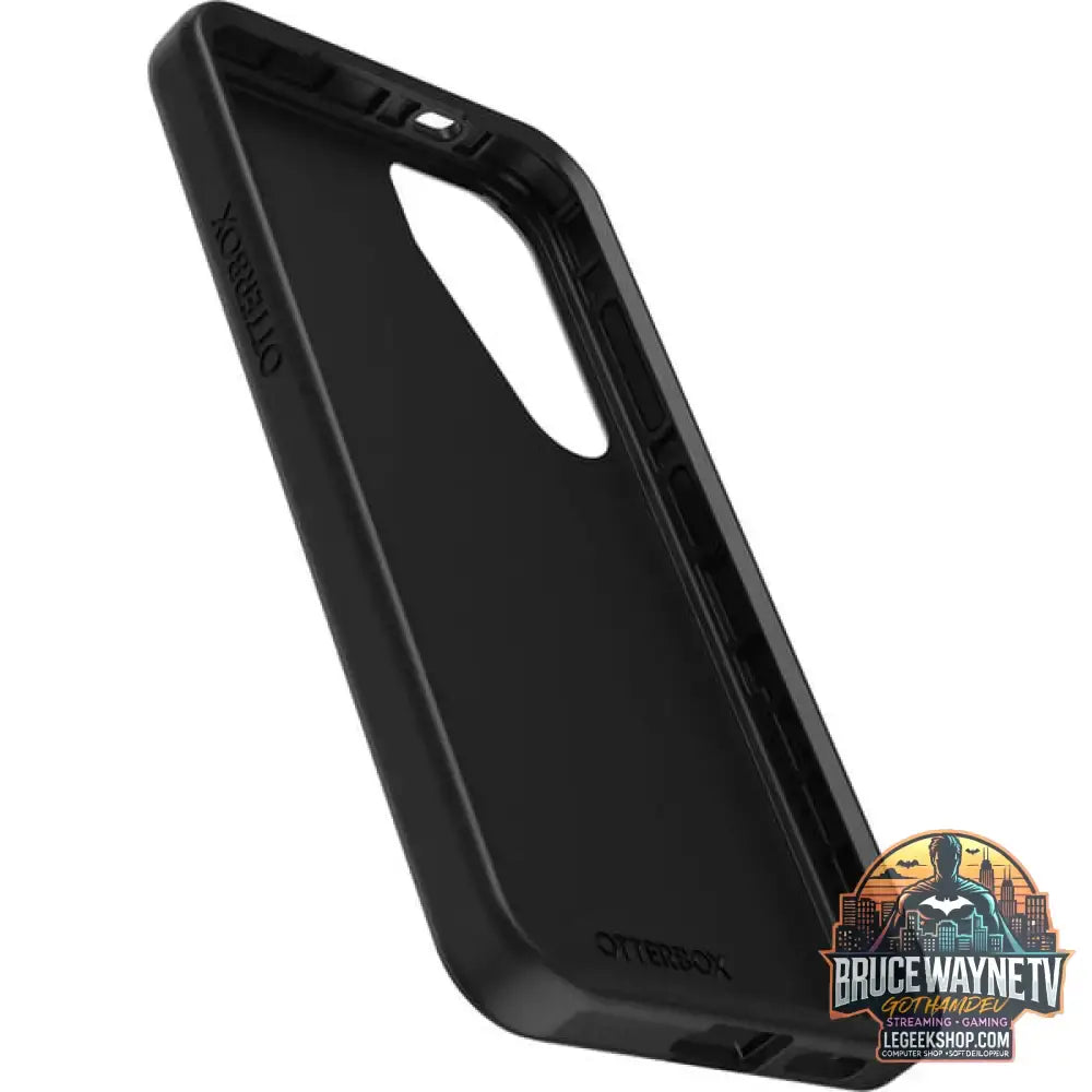 Otterbox Symmetry, Handyhülle schwarz, Samsung Galaxy S24+ - Feature: Aussparung für Kamera - vue 3