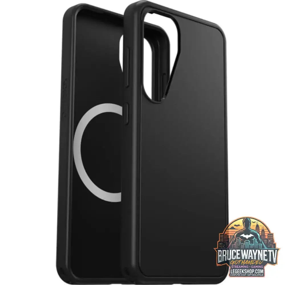 Otterbox Symmetry, Handyhülle schwarz, Samsung Galaxy S25, mit Magneten - Feature: Aussparung für Kamera