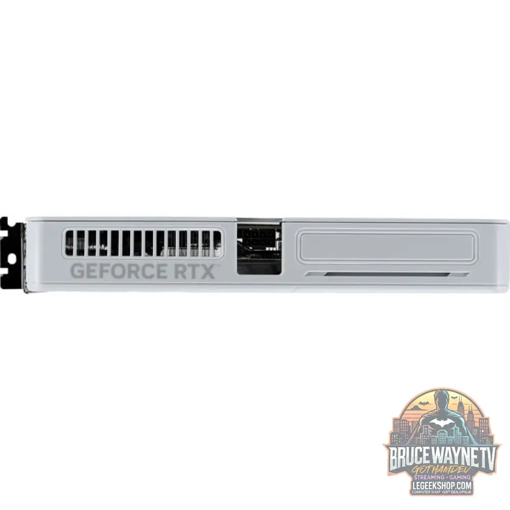Palit GeForce RTX 5060 OC WHITE 8GB, carte graphique blanc, DLSS 4, 3x DisplayPort, 1x HDMI 2.1 - Palit - vue 9