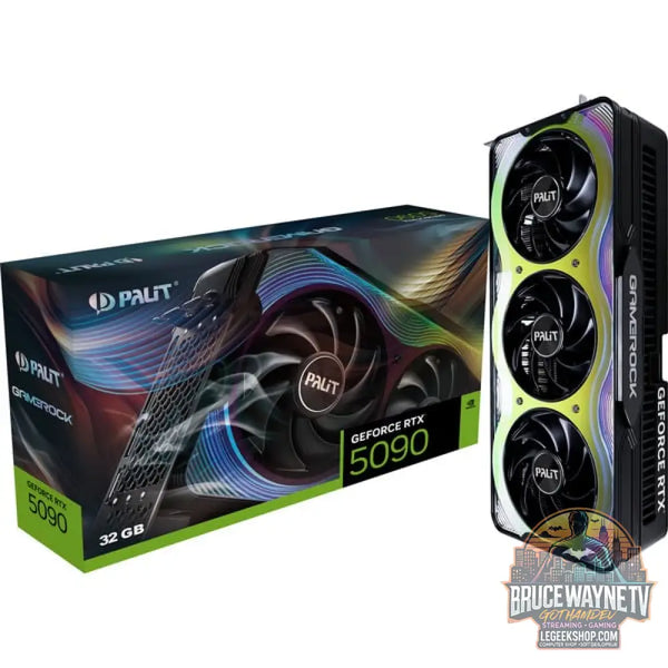 Palit GeForce RTX 5090 GameRock, carte graphique