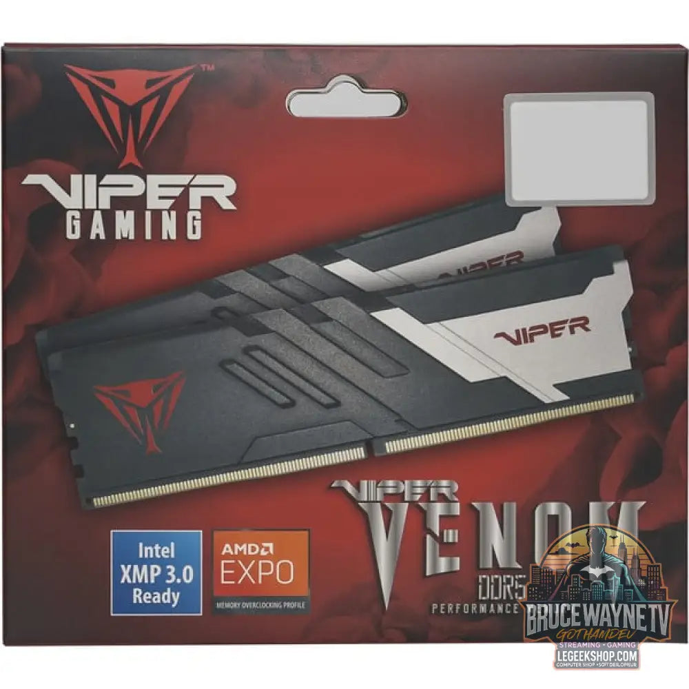 Patriot DIMM 32 GB DDR5-6000 (2x 16 GB) Dual-Kit, Arbeitsspeicher - Patriot - vue 12