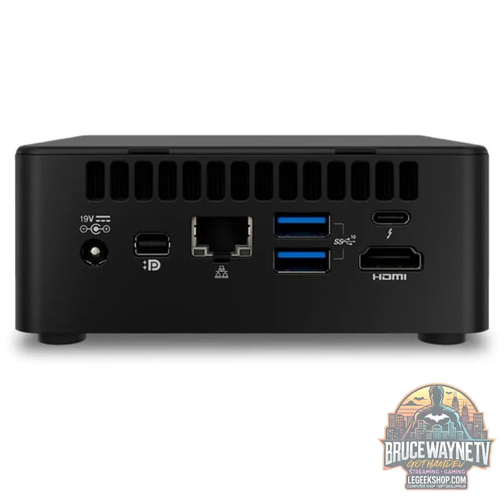 PC-Micro 6000 SILENT GREENLINE — vue 3