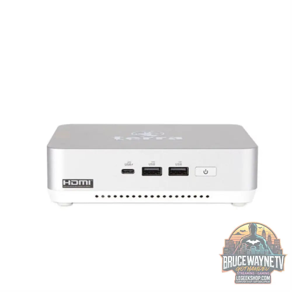 PC-Micro 6000W SILENT GREENLINE, Mini-PC — vue 2