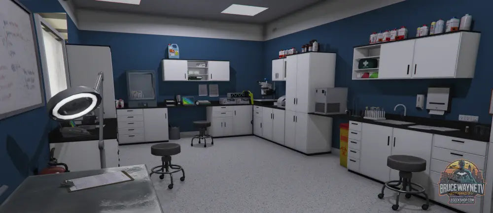 Philbox Hospital V1 — Mapping FiveM, vue 8, LeGeekShop