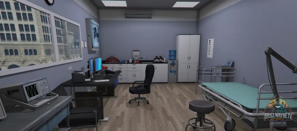 Philbox Hospital V2 — Mapping FiveM, vue 12, LeGeekShop