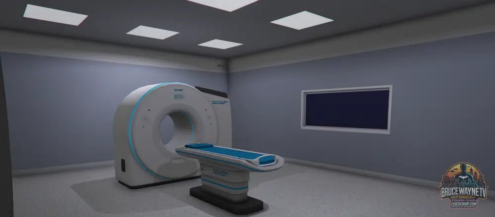 Philbox Hospital V2 — Mapping FiveM, vue 7, LeGeekShop