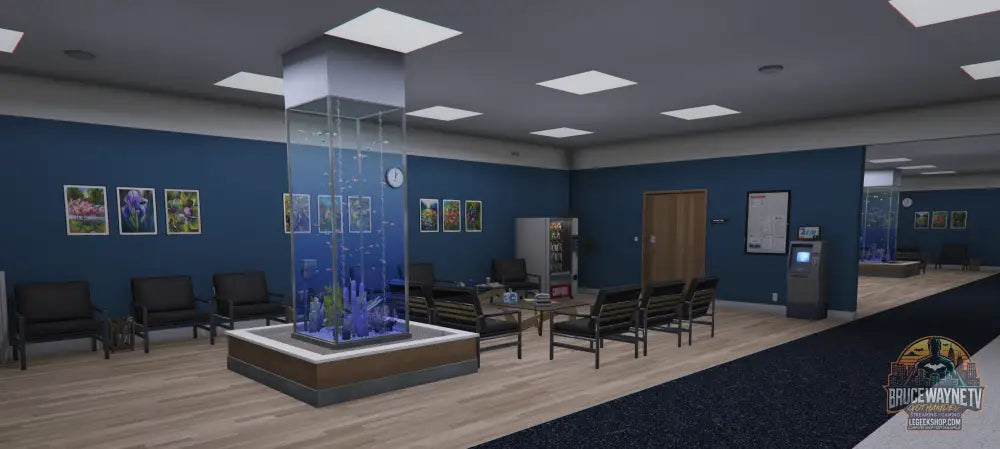 Philbox Hospital V2 — Mapping FiveM, vue 17, LeGeekShop