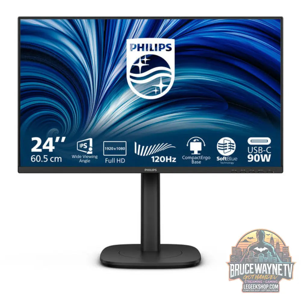 Philips 24B2U3301 23,8" Full HD IPS 120 Hz - Philips - vue 3