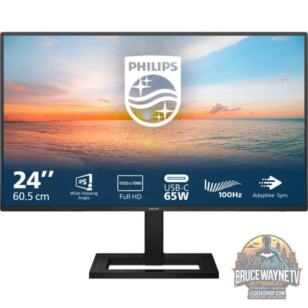 Philips 24E1N1300AE/00 24" Full HD IPS 100 Hz - Philips - vue 2