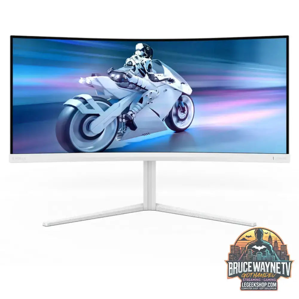 Philips Evnia 34M2C5501A 34" QHD/WQHD VA 180 Hz - Philips - vue 2