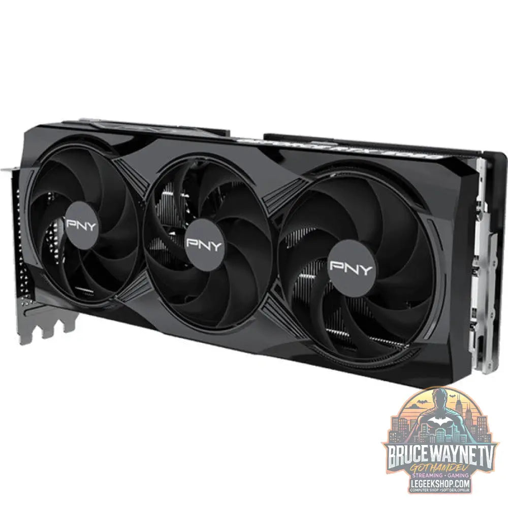 PNY GeForce RTX 5080 OC, carte graphique DLSS 4, 3x DisplayPort, 1x HDMI 2.1 - PNY - vue 5