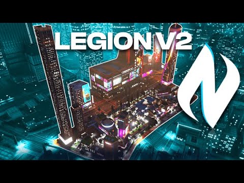 🗺️ Legion Square Extended V2 — détail mapping fivem, vue 8, LeGeekShop