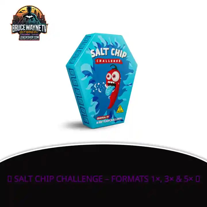 🧂 SALT CHIP Challenge – Formats 1×, 3× & 5× 🧂 by@Outfy