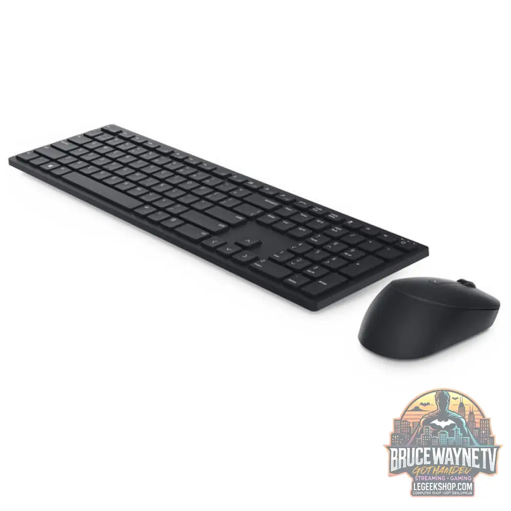 Pro-Wireless-Tastatur und -Maus (KM5221W) - Dell - vue 4