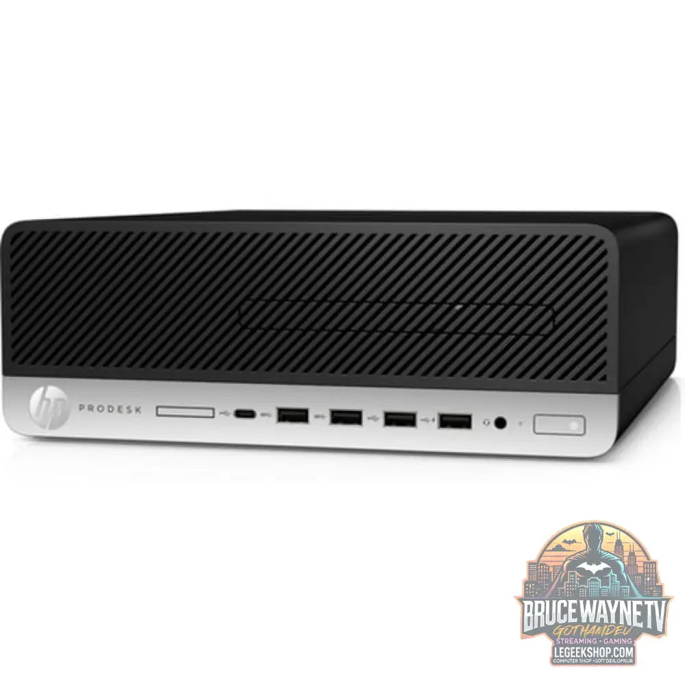 ProDesk 600 G5 SFF — vue 3