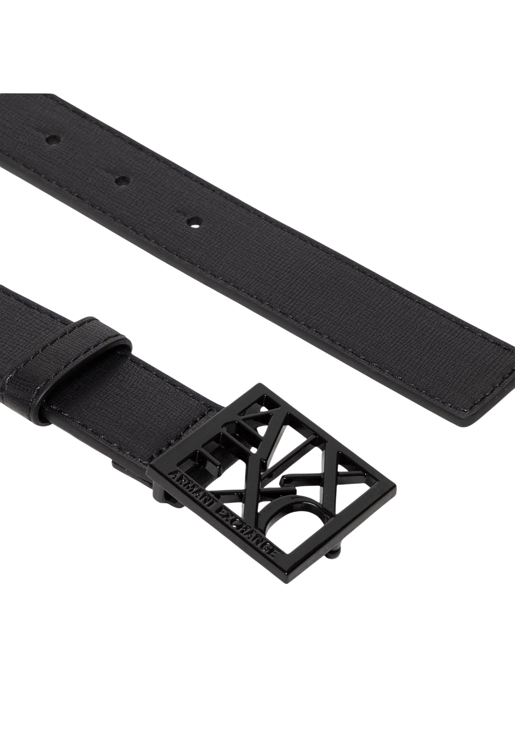 Armani Exchange Ceinture femme Ceintures — black