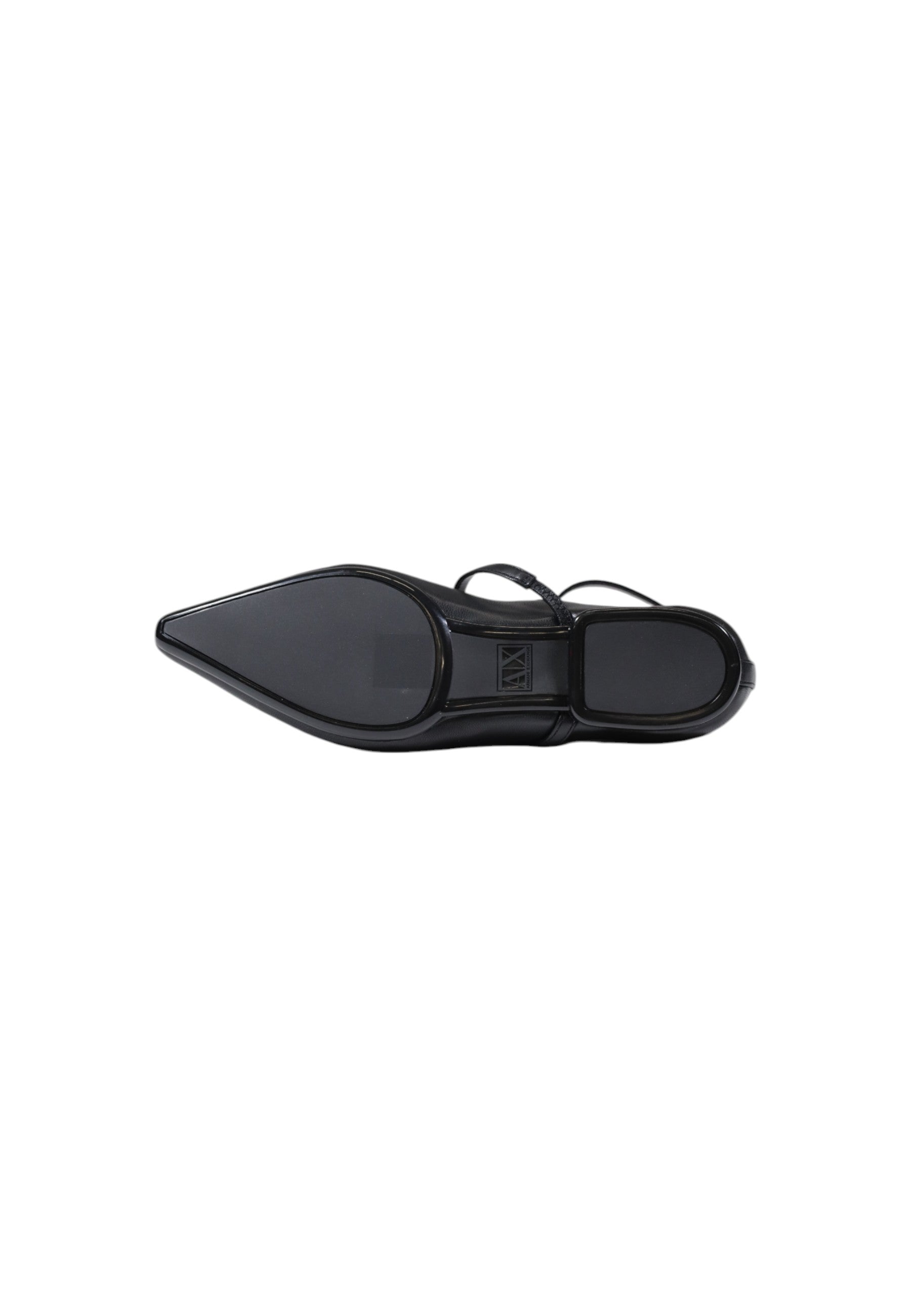 Armani Exchange Chaussures femme Basses — black