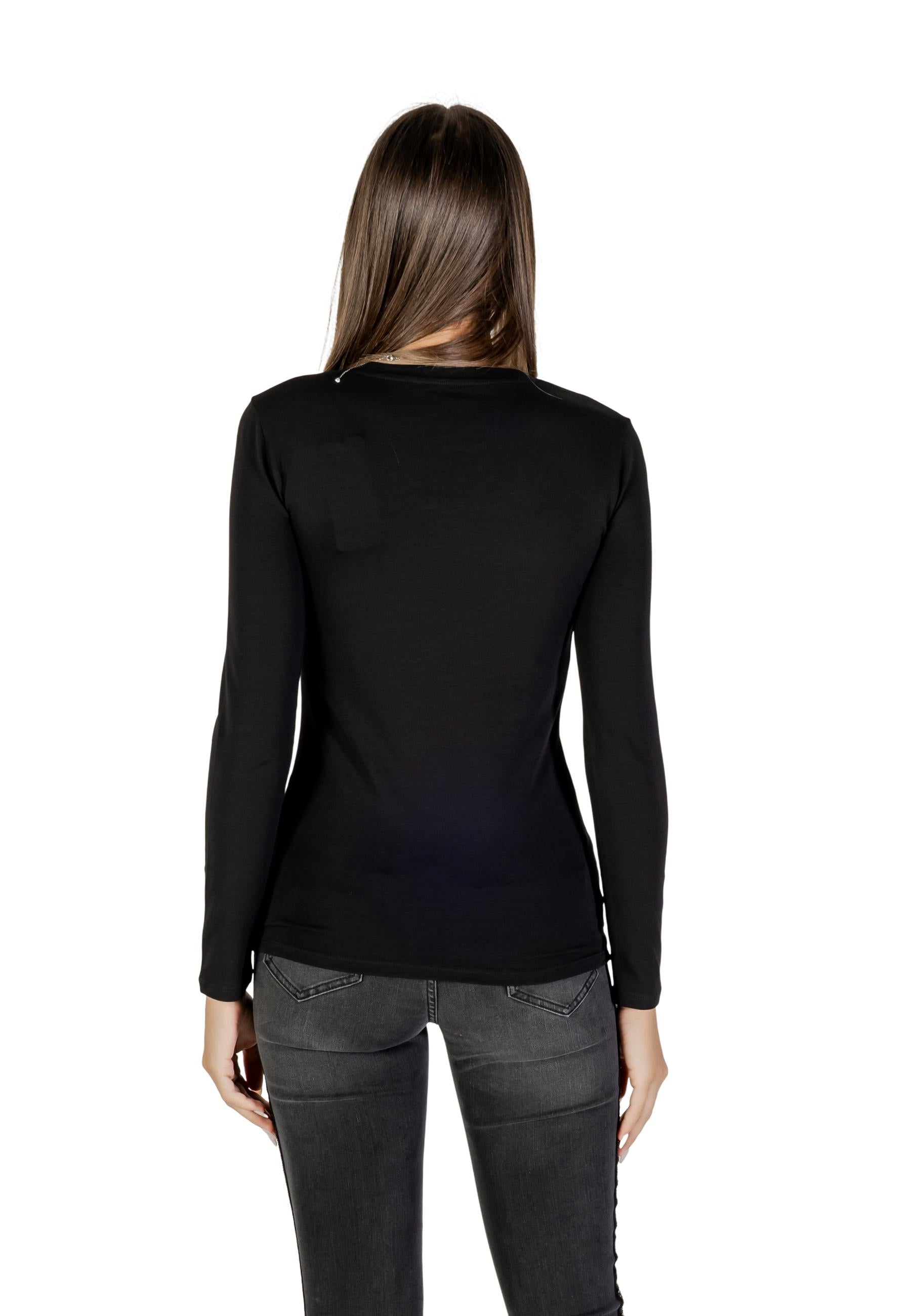 Armani Exchange T-shirt femme — black