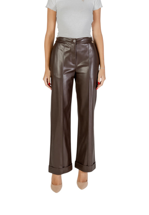Liu Jo Pantalon femme Pantalons — brown