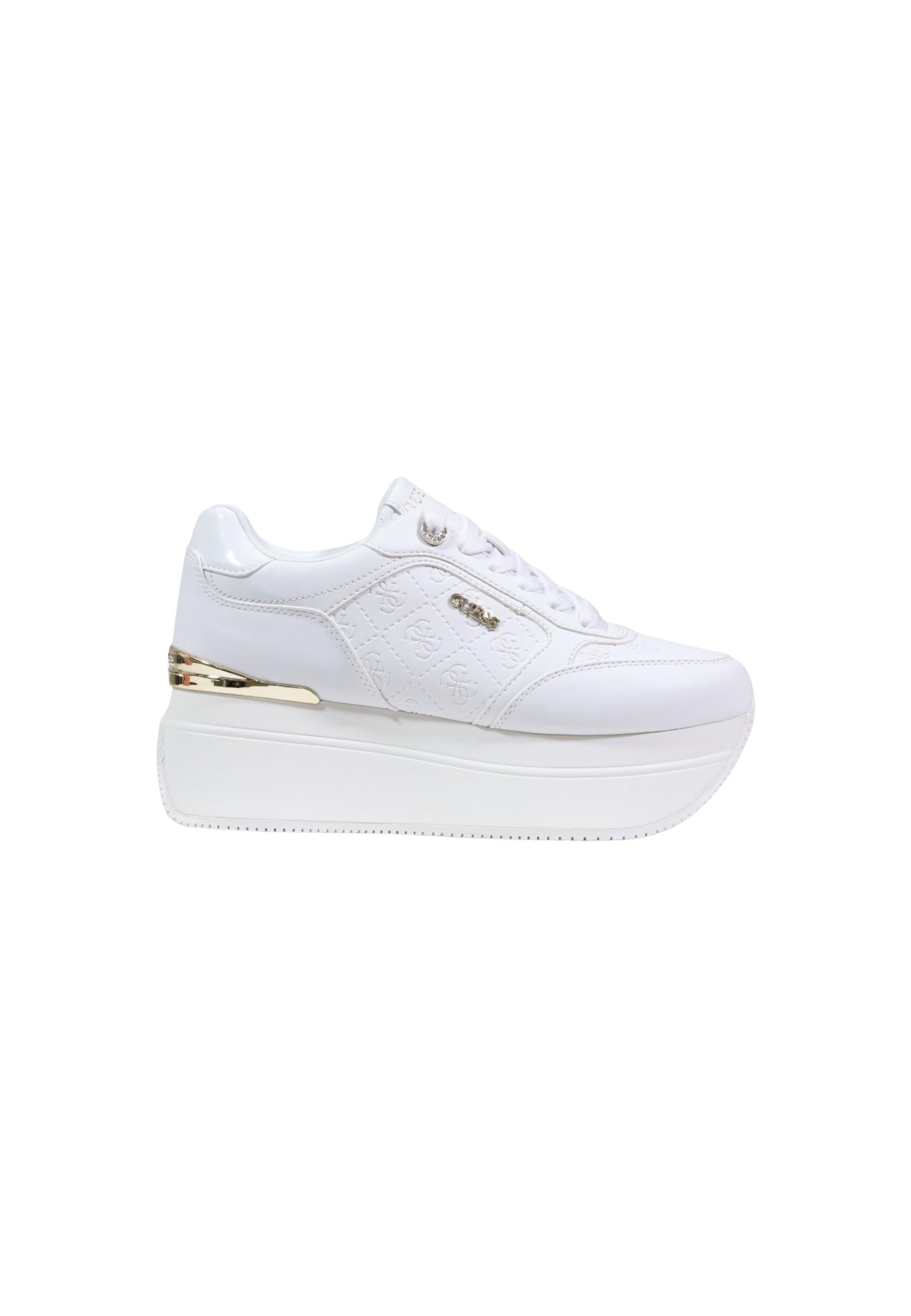 Guess Baskets femme — white